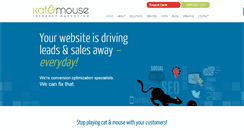 Desktop Screenshot of katandmouse.com